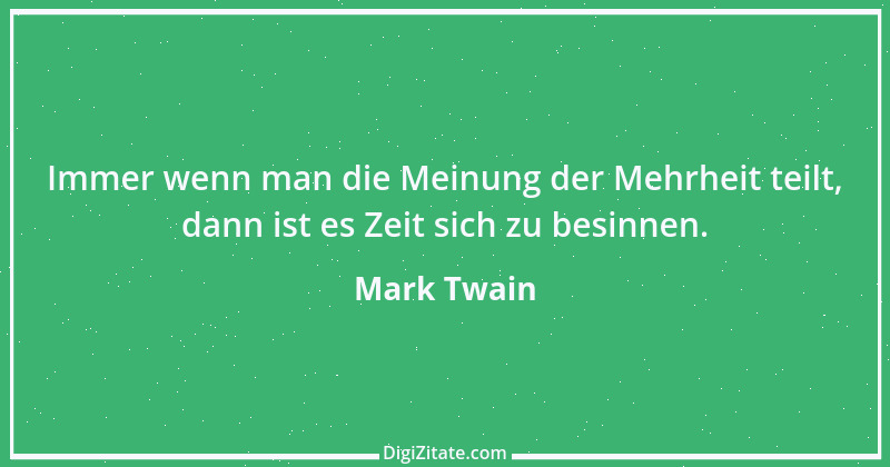 Zitat von Mark Twain 225