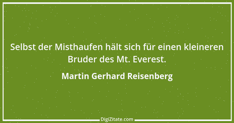 Zitat von Martin Gerhard Reisenberg 133