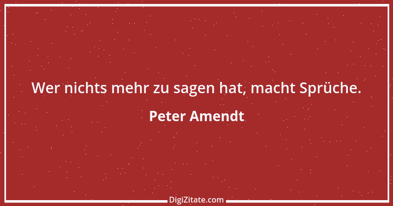 Zitat von Peter Amendt 144