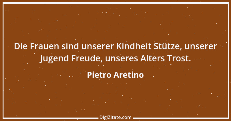 Zitat von Pietro Aretino 8