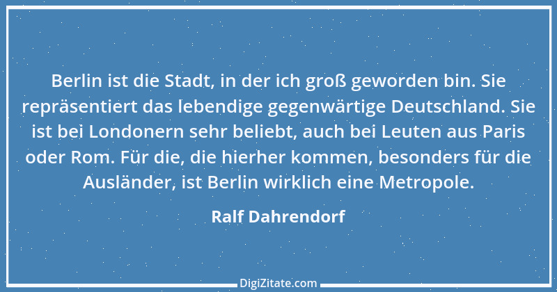 Zitat von Ralf Dahrendorf 19