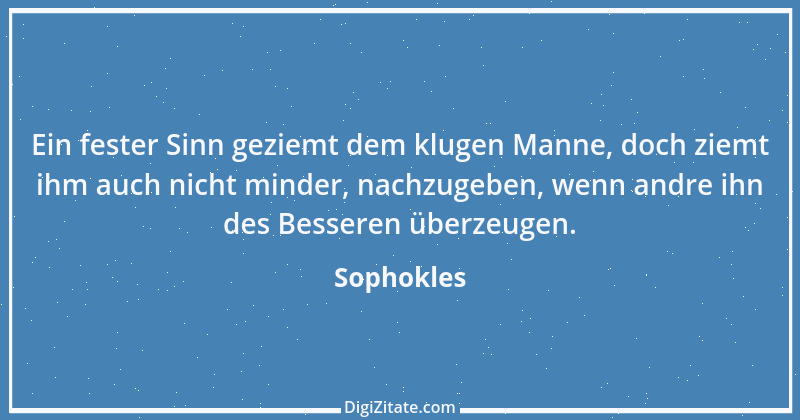 Zitat von Sophokles 90