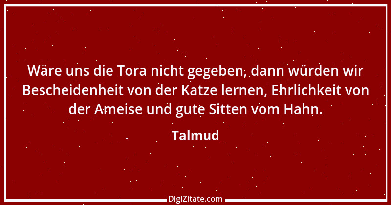 Zitat von Talmud 124