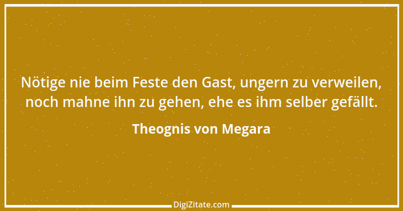 Zitat von Theognis von Megara 19