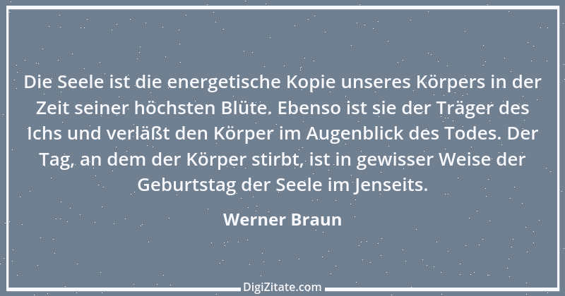 Zitat von Werner Braun 12