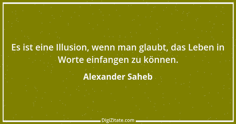 Zitat von Alexander Saheb 23