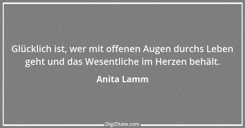 Zitat von Anita Lamm 1