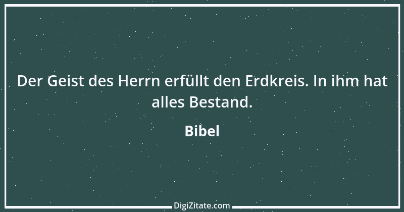 Zitat von Bibel 2681