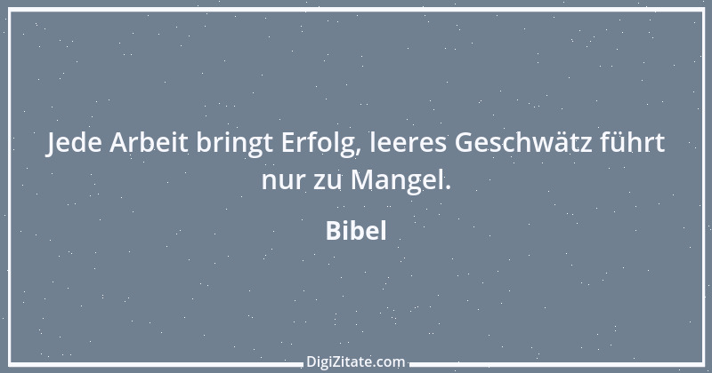 Zitat von Bibel 681