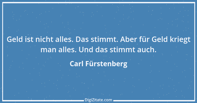 Zitat von Carl Fürstenberg 4