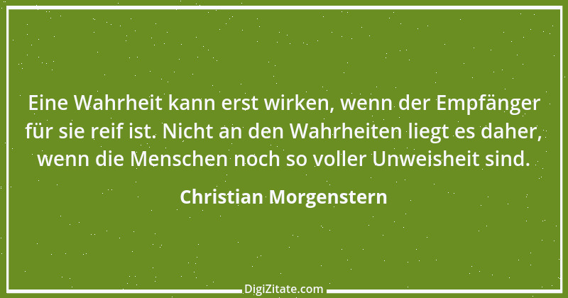 Zitat von Christian Morgenstern 169