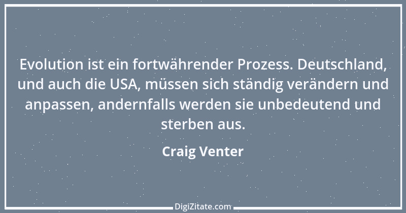 Zitat von Craig Venter 6