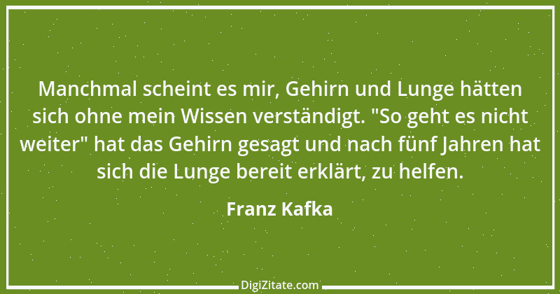 Zitat von Franz Kafka 1