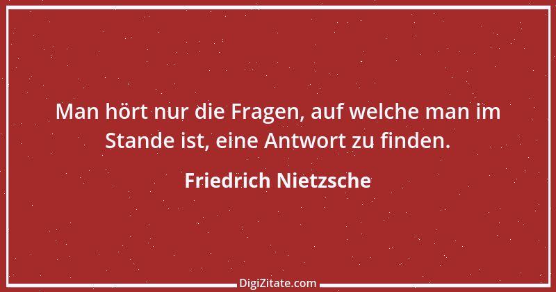 Zitat von Friedrich Nietzsche 1583