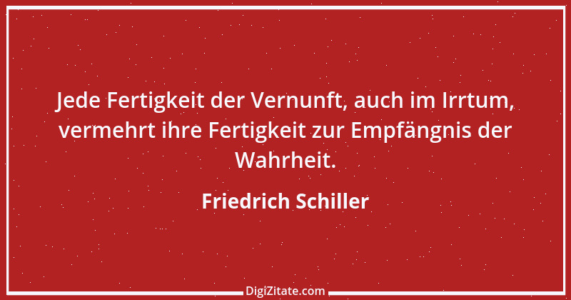 Zitat von Friedrich Schiller 1163