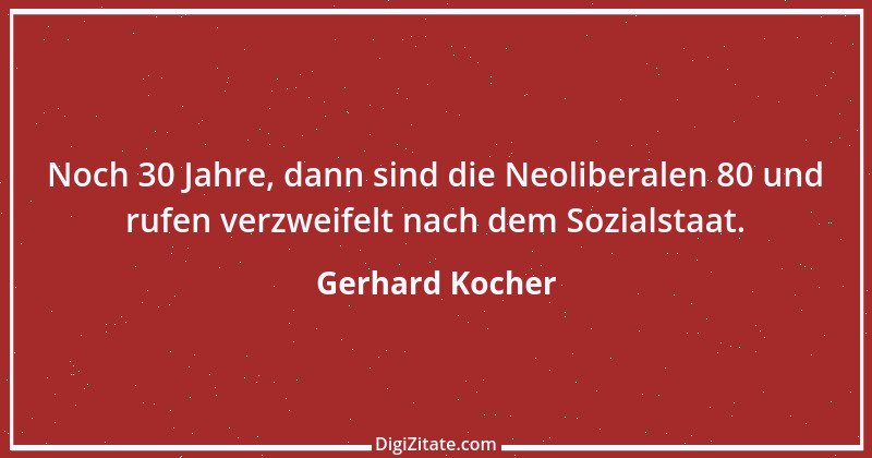 Zitat von Gerhard Kocher 155