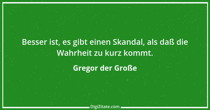 Zitat von Gregor der Große 4