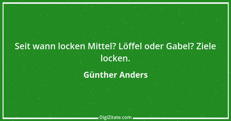 Zitat von Günther Anders 1