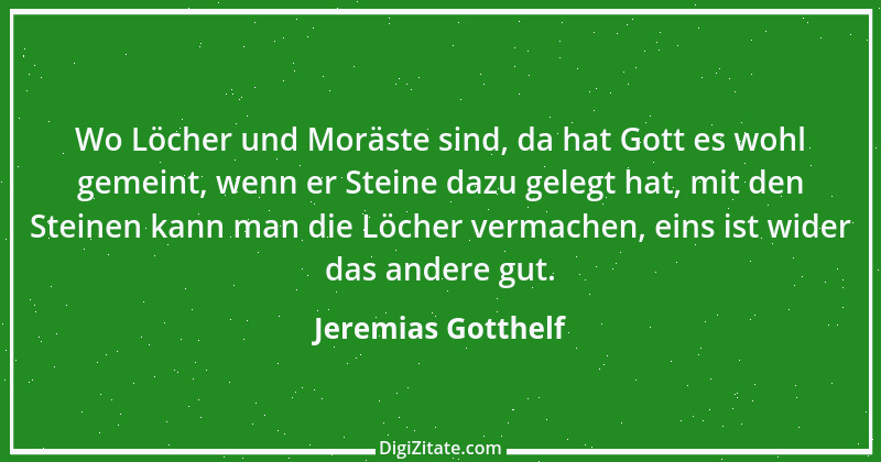 Zitat von Jeremias Gotthelf 310