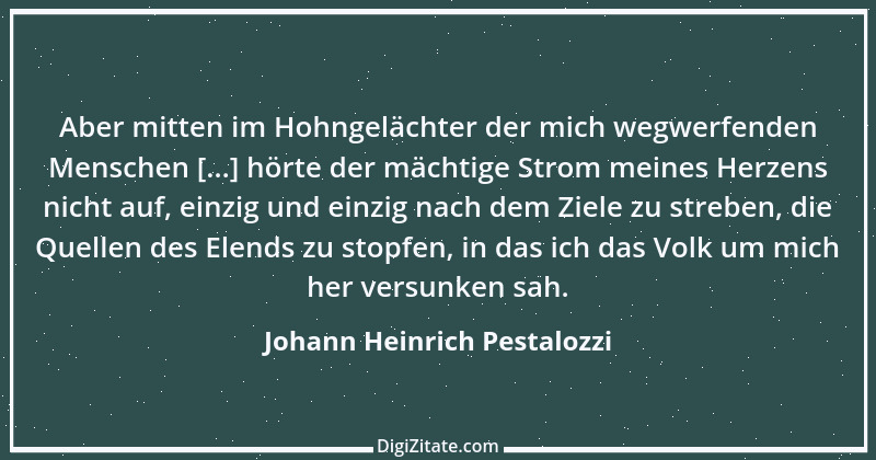 Zitat von Johann Heinrich Pestalozzi 117