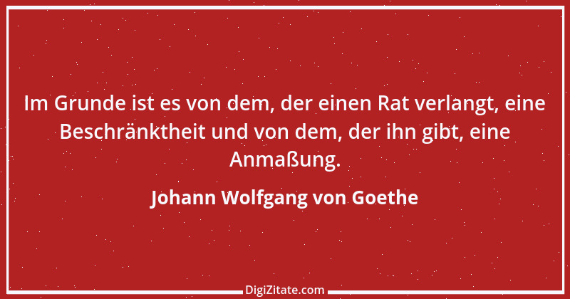 Zitat von Johann Wolfgang von Goethe 1646