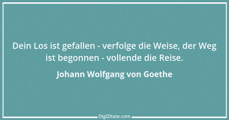 Zitat von Johann Wolfgang von Goethe 2646