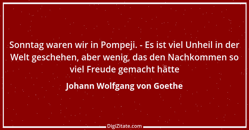 Zitat von Johann Wolfgang von Goethe 646