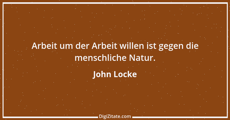 Zitat von John Locke 30