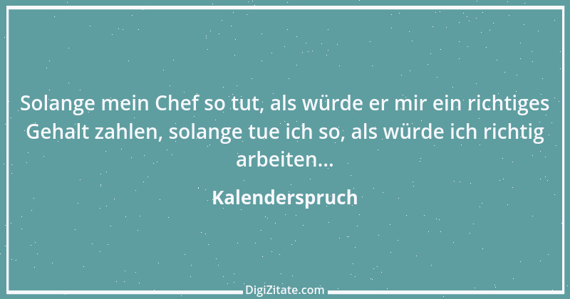 Zitat von Kalenderspruch 60