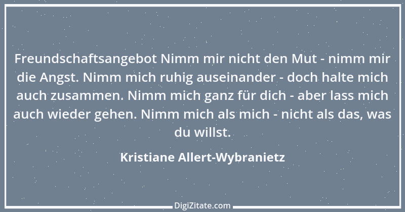 Zitat von Kristiane Allert-Wybranietz 20