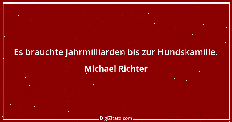 Zitat von Michael Richter 503