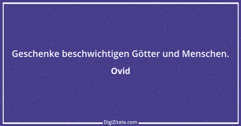 Zitat von Ovid 26