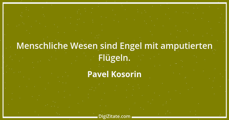 Zitat von Pavel Kosorin 29