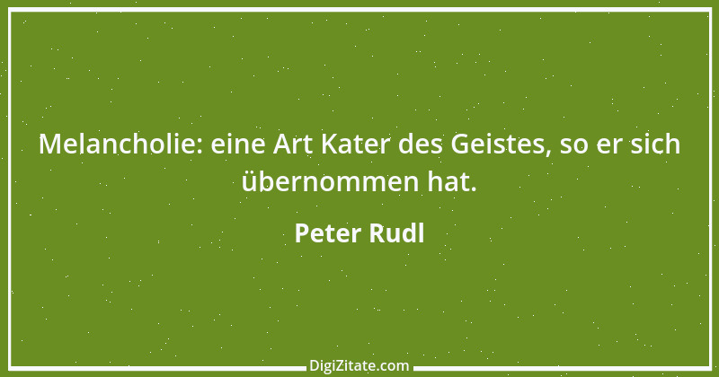 Zitat von Peter Rudl 920