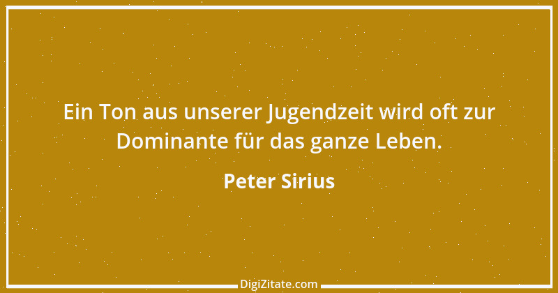 Zitat von Peter Sirius 46