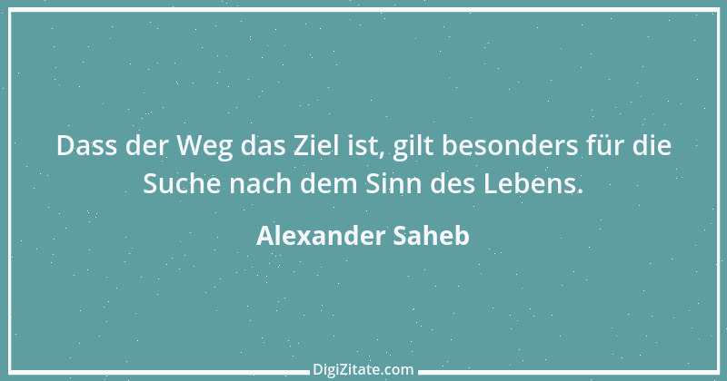 Zitat von Alexander Saheb 24