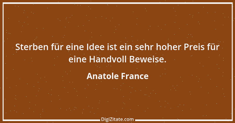 Zitat von Anatole France 162