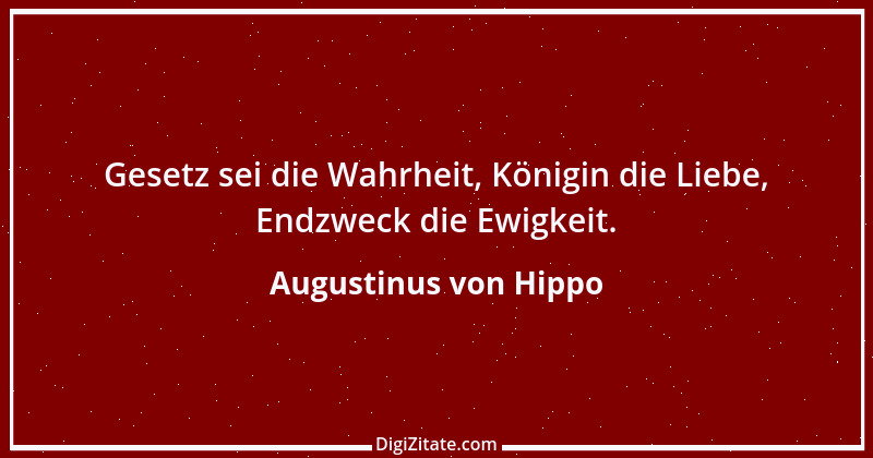 Zitat von Augustinus von Hippo 321