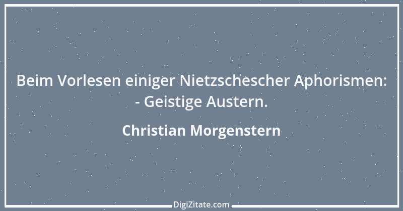 Zitat von Christian Morgenstern 170