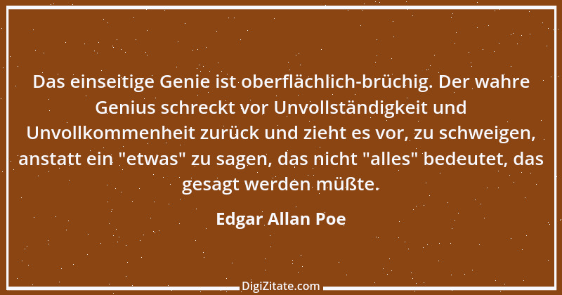 Zitat von Edgar Allan Poe 126