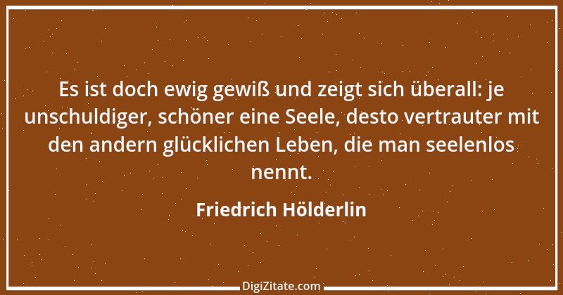 Zitat von Friedrich Hölderlin 157