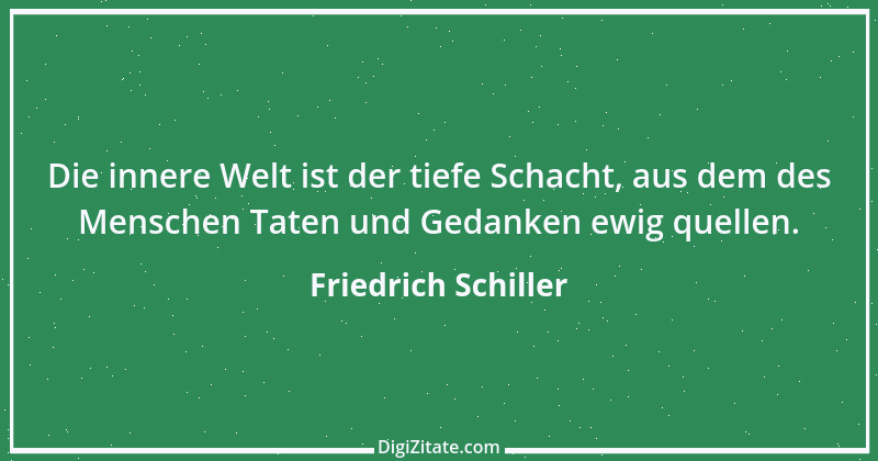 Zitat von Friedrich Schiller 164