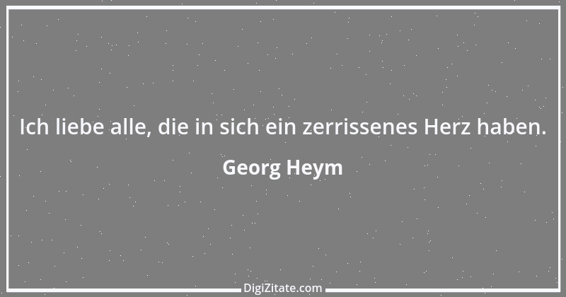 Zitat von Georg Heym 8