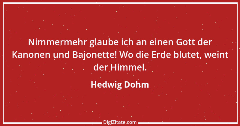 Zitat von Hedwig Dohm 5