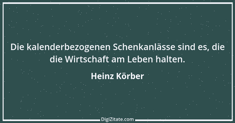 Zitat von Heinz Körber 15