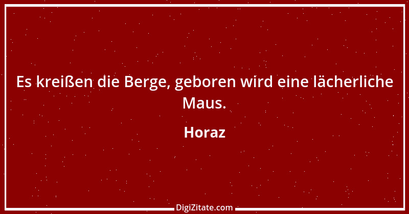 Zitat von Horaz 53