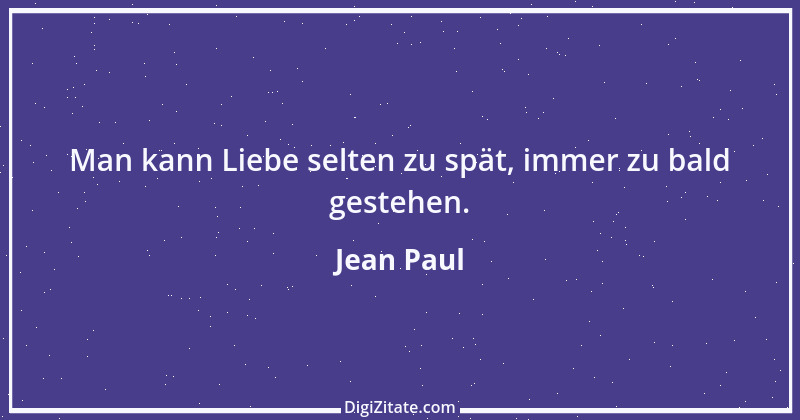 Zitat von Jean Paul 792