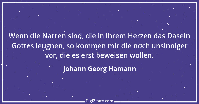 Zitat von Johann Georg Hamann 33