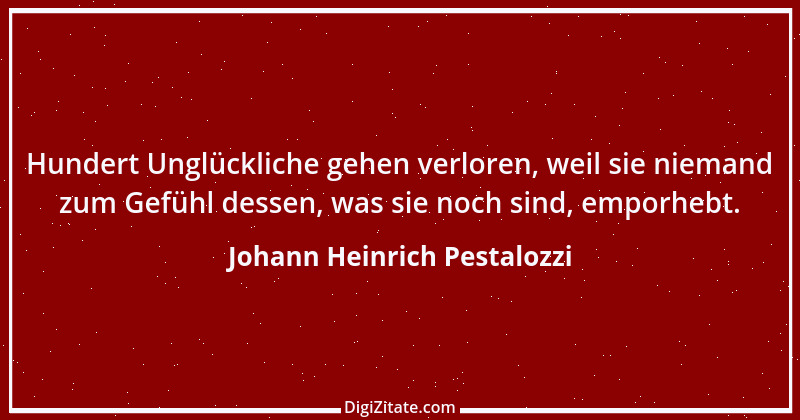 Zitat von Johann Heinrich Pestalozzi 118