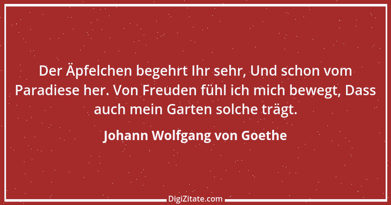 Zitat von Johann Wolfgang von Goethe 1647